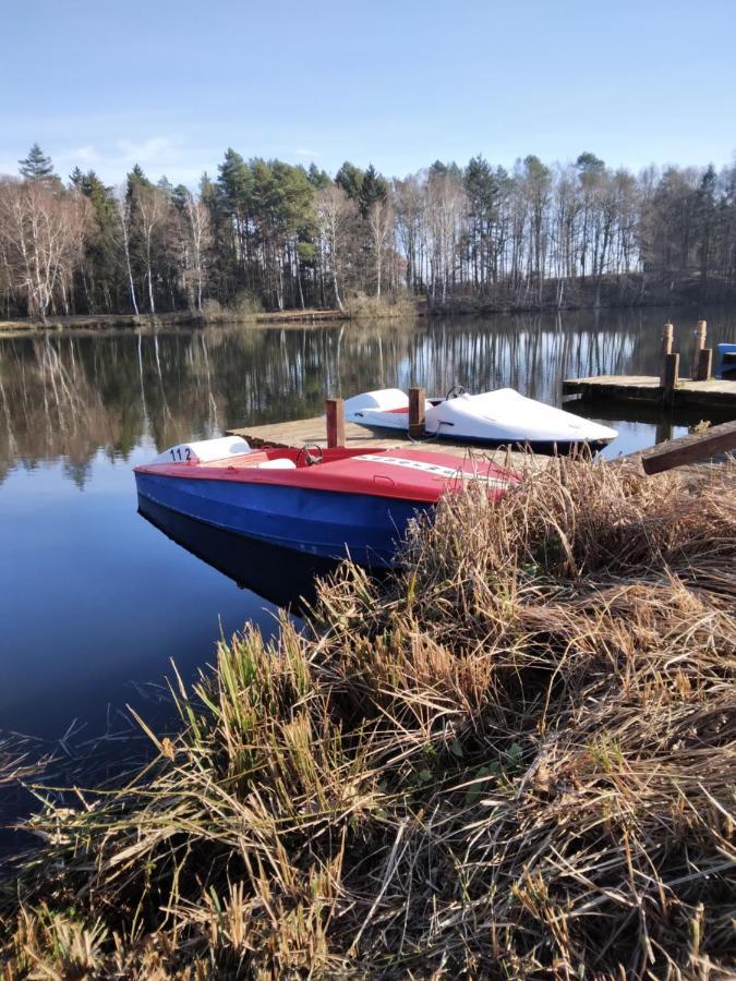 Waldhaus Emma Villa Suderburg Kültér fotó